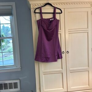 SHUcute dress, Size: Medium, Color: purple